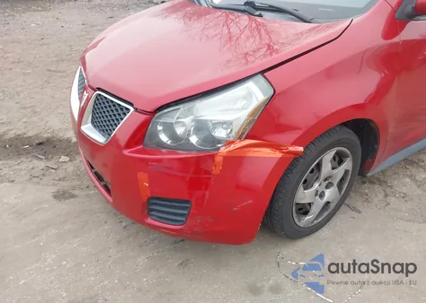 2009 Pontiac Vibe from USA, damaged, VIN 5Y2SP67859Z408795